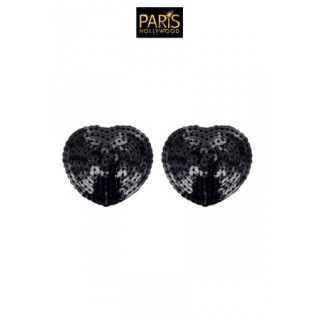 Nipples noirs sequin - Paris Hollywood