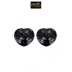 Nipples noirs sequin - Paris Hollywood
