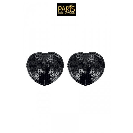 Nipples noirs sequin - Paris Hollywood