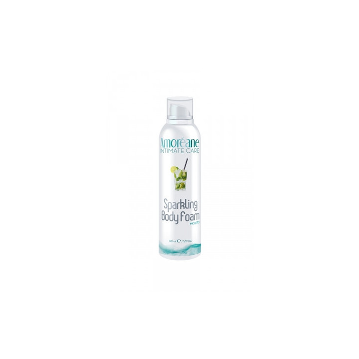 Mousse massage crépitante Mojito Menthe - Amoréane