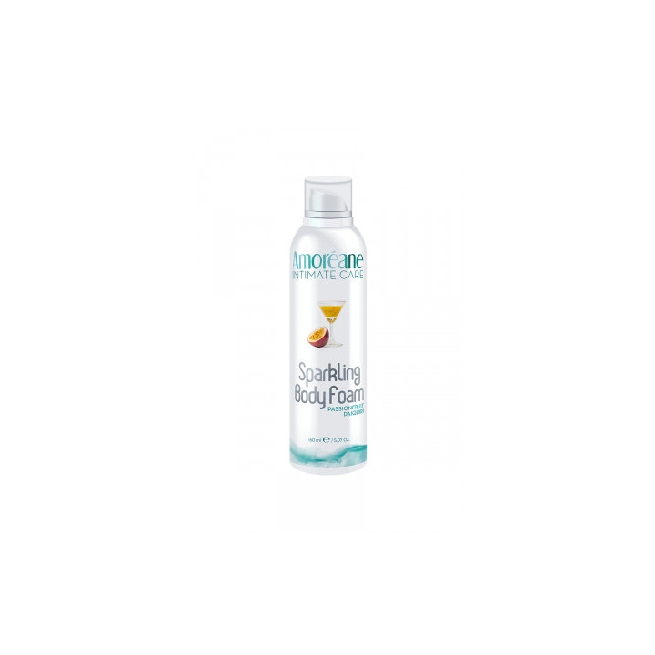 Mousse massage crépitante Daiquiri Passion - Amoréane