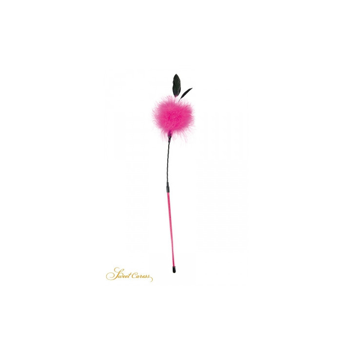 Plumeau à caresses rose - Sweet Caress