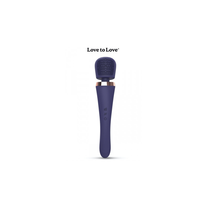 Vibro wand Brush Crush - Love To Love