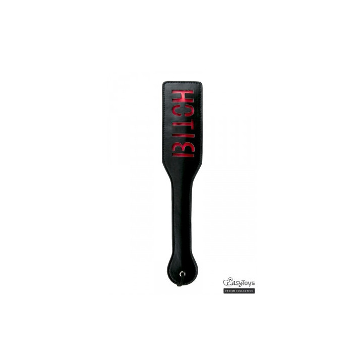 Paddle cuir Bitch - Easytoys Fetish Collection