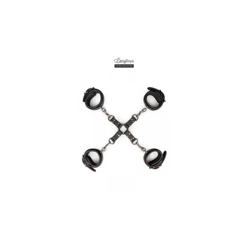 Kit d'attaches Hogtie - Easytoys Fetish Collection