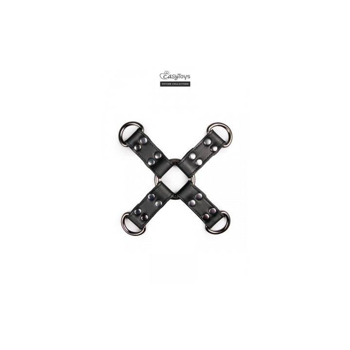 Croix en cuir Hog Tie - Easytoys Fetish Collection