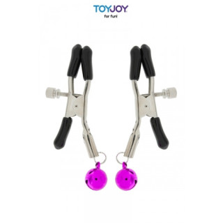 Pinces à tétons Nipple Teasers - ToyJoy