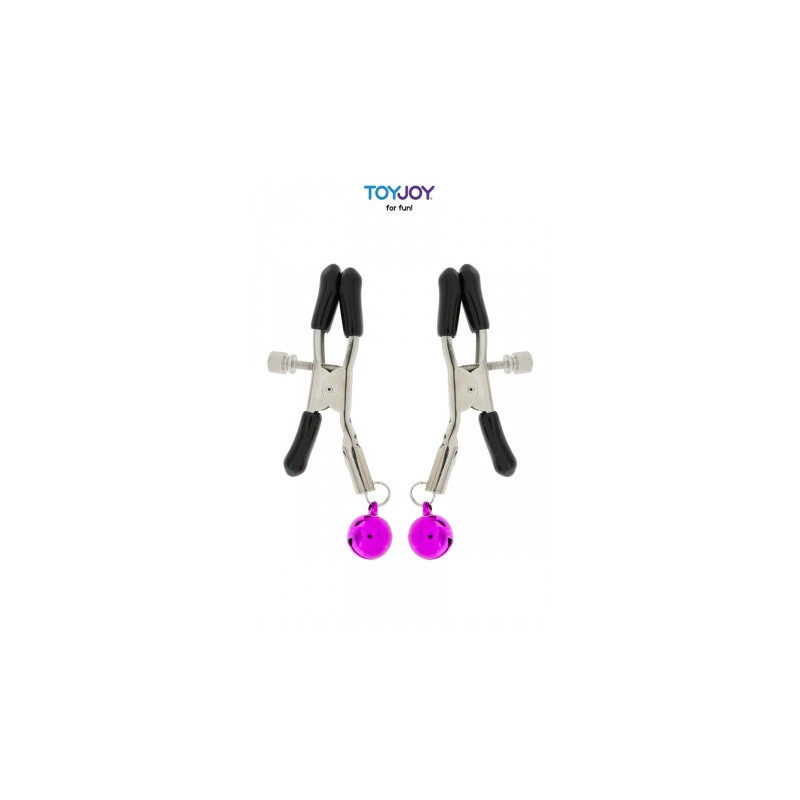 Pinces à tétons Nipple Teasers - ToyJoy
