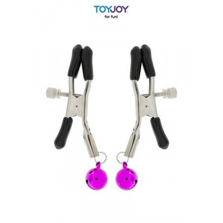 Pinces à tétons Nipple Teasers - ToyJoy
