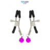 Pinces à tétons Nipple Teasers - ToyJoy