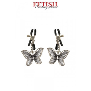 Pinces à tétons Papillon - Fetish fantasy Series