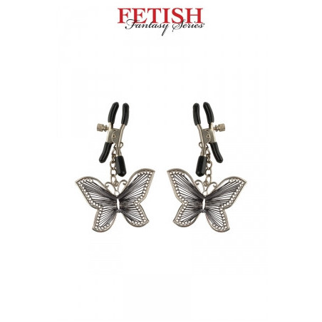Pinces à tétons Papillon - Fetish fantasy Series