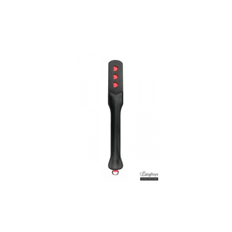Paddle cuir 3 coeurs - Easytoys Fetish Collection
