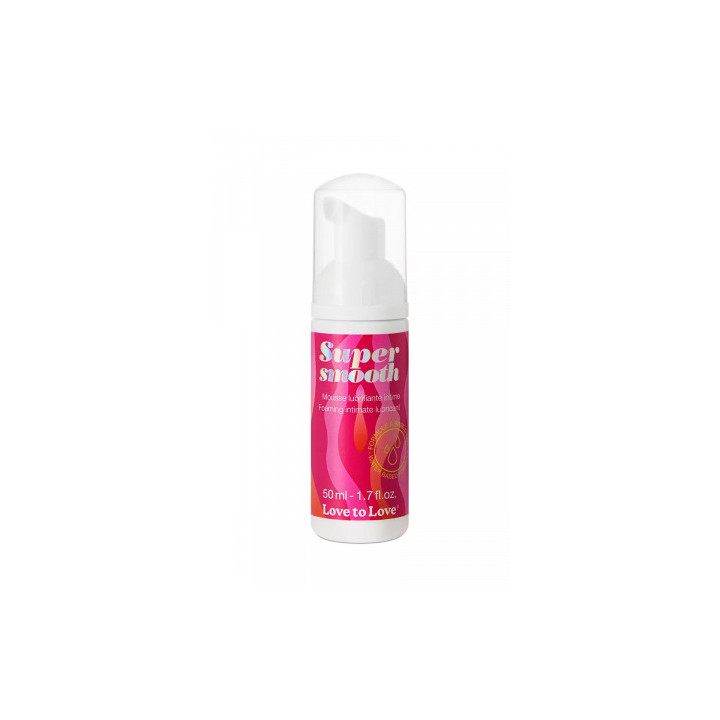 Mousse lubrifiante Super Smooth 50ml - Love to Love