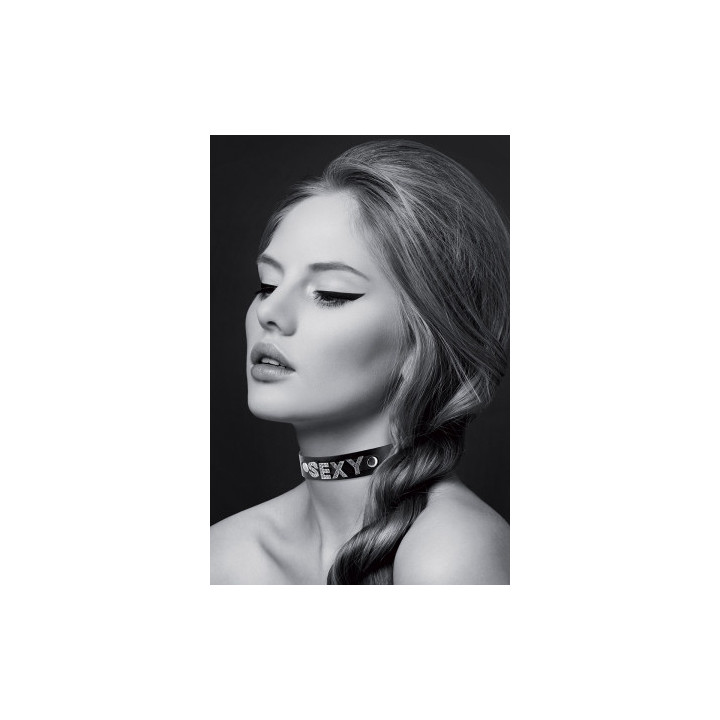 Collier strass SEXY - Bijoux Pour Toi