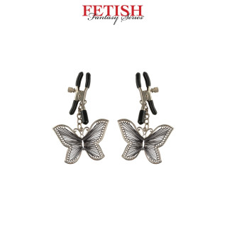 Pinces à tétons Papillon - Fetish fantasy Series