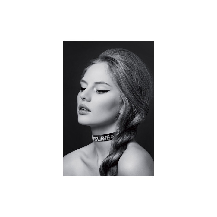 Collier strass SLAVE - Bijoux Pour Toi