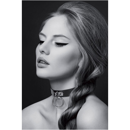 Collier Fetish avec anneau - Bijoux Pour Toi