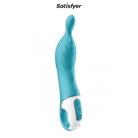 Vibromasseur A-Mazing 2 Turquoise - Satisfyer