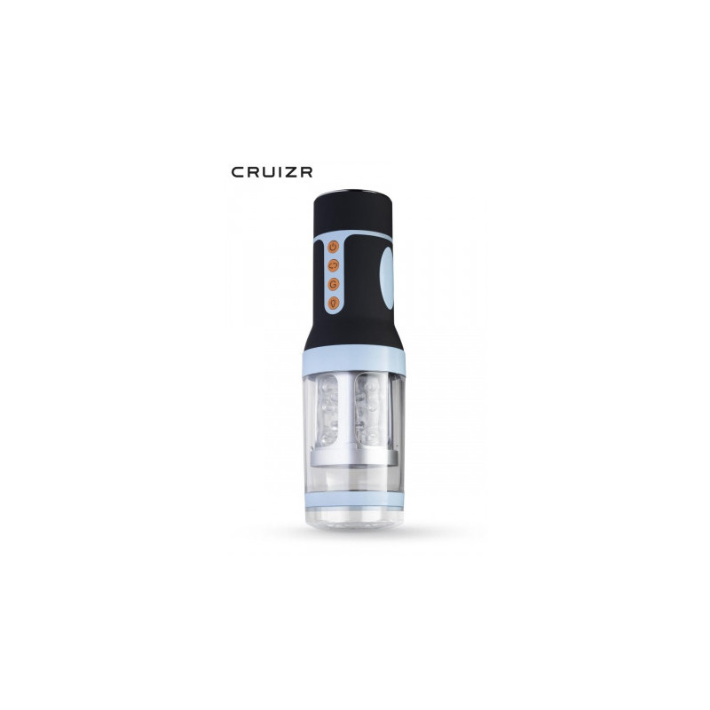 Masturbateur à mouvements en spirale CRUIZR CM04