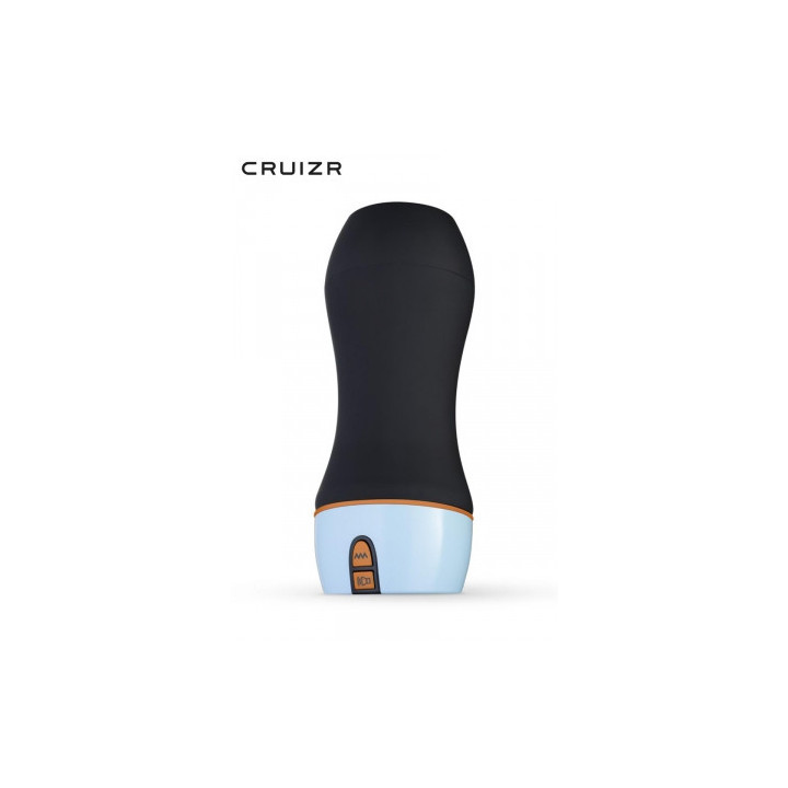 Masturbateur vibrant avec fonction audio CRUIZR CM06
