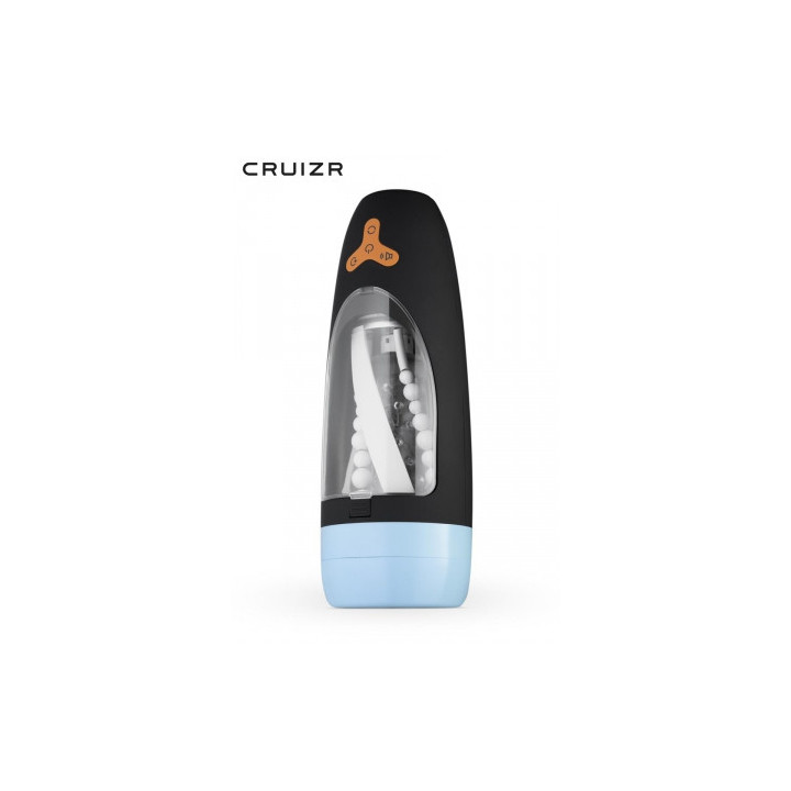 Masturbateur à rotation et succion CRUIZR CP01