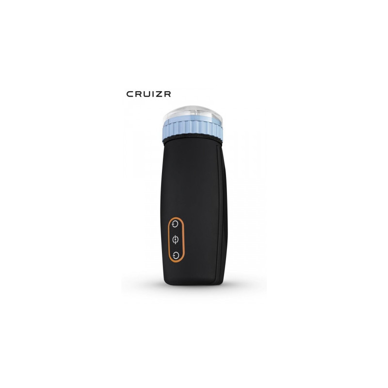 Masturbateur à va-et-vient et succion CRUIZR CM05