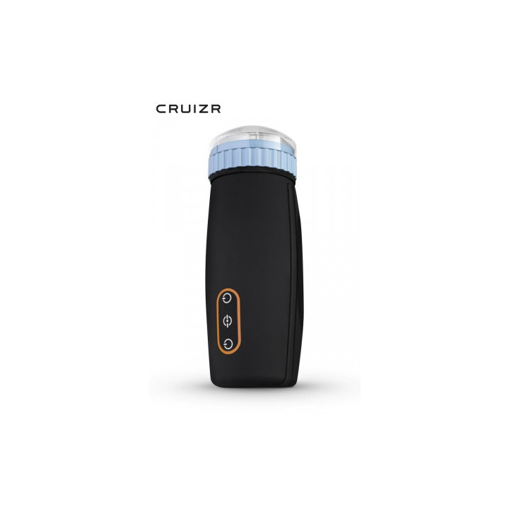 Masturbateur à va-et-vient et succion CRUIZR CM05