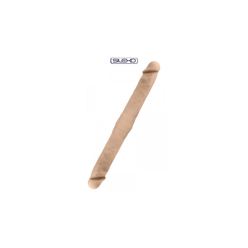 Double dong The Original flesh 38,5 cm - SilexD