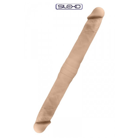 Double dong The Original flesh 38,5 cm - SilexD
