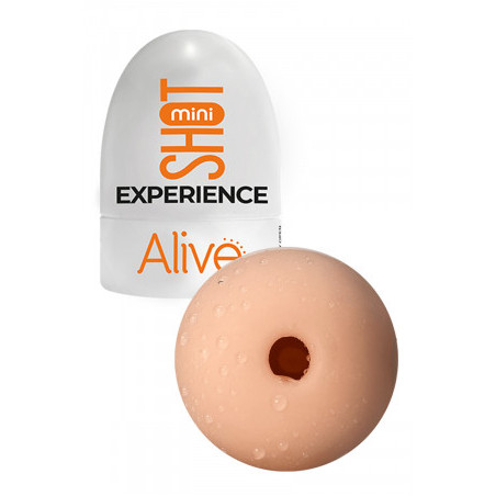 Masturbateur Mini Shot Experience