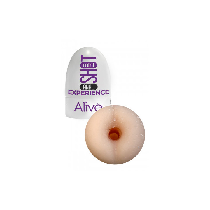 Masturbateur Mini Shot Anal Experience
