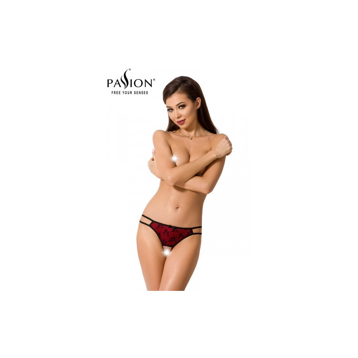 String ouvert rouge Rubi - Passion