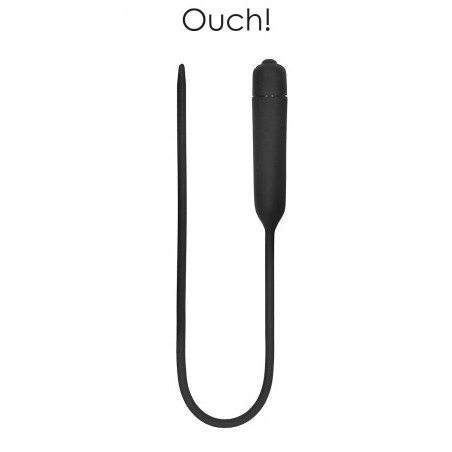 Plug d'urètre vibrant extra long - Ouch!