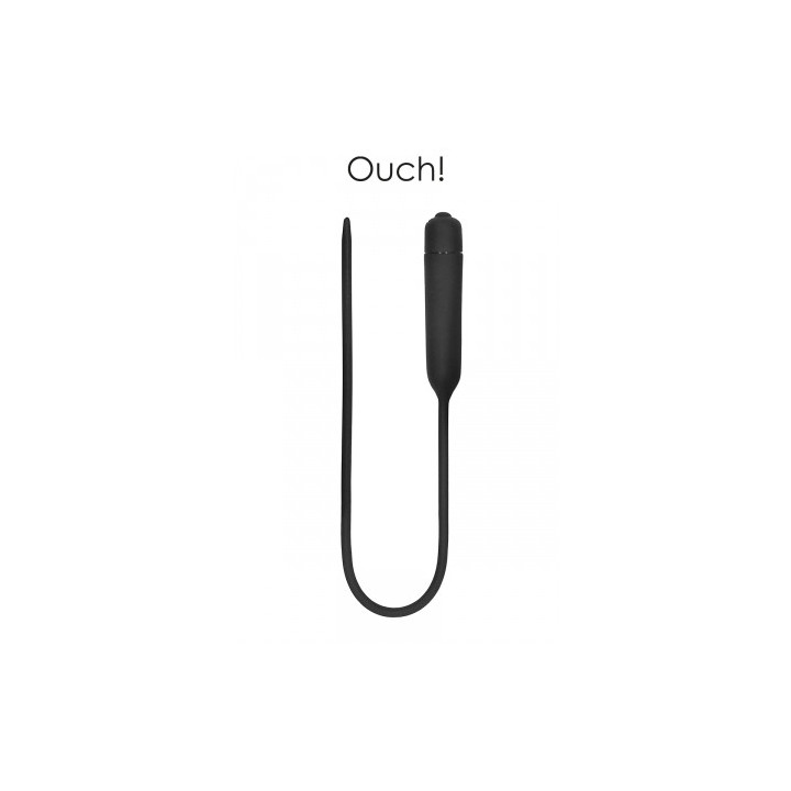 Plug d'urètre vibrant extra long - Ouch!
