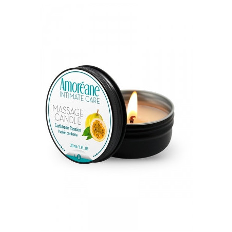 Bougie de massage Caribbean Passion - Amoreane