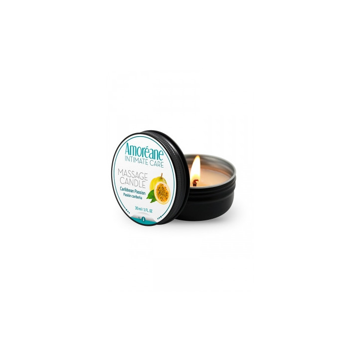 Bougie de massage Caribbean Passion - Amoreane
