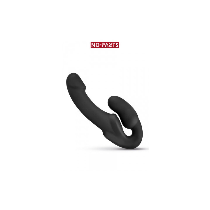 Gode-ceinture anatomique Morgan 22 cm - No-Parts