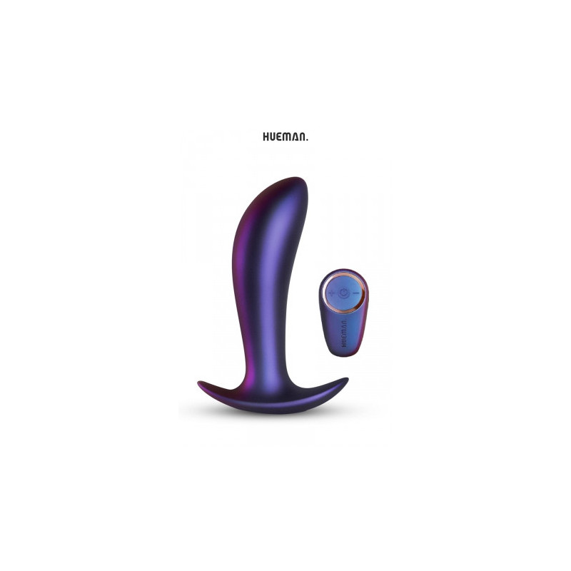 Plug vibrant télécommandé Uranus - Hueman