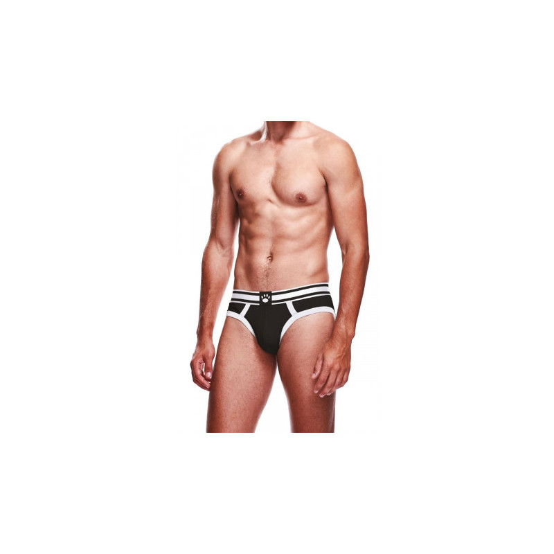 Slip noir et blanc - Prowler