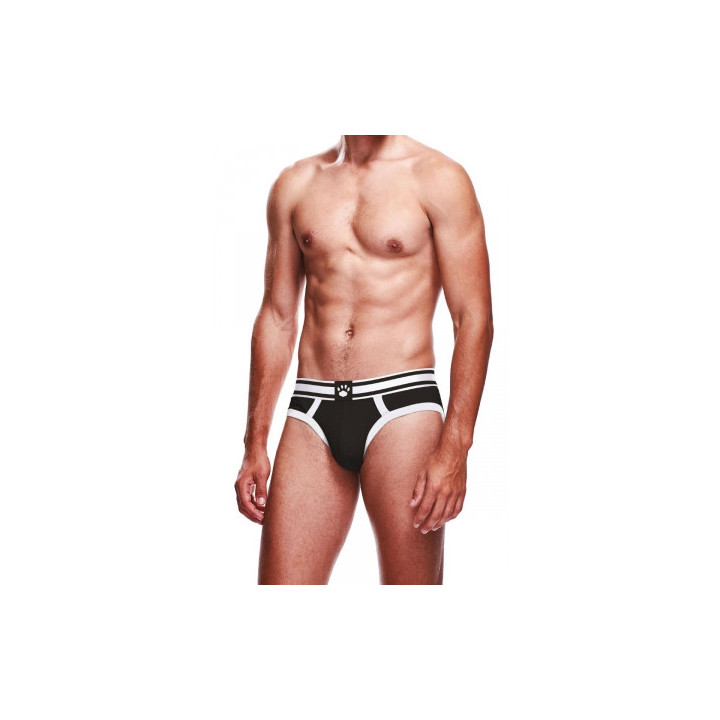 Slip noir et blanc - Prowler