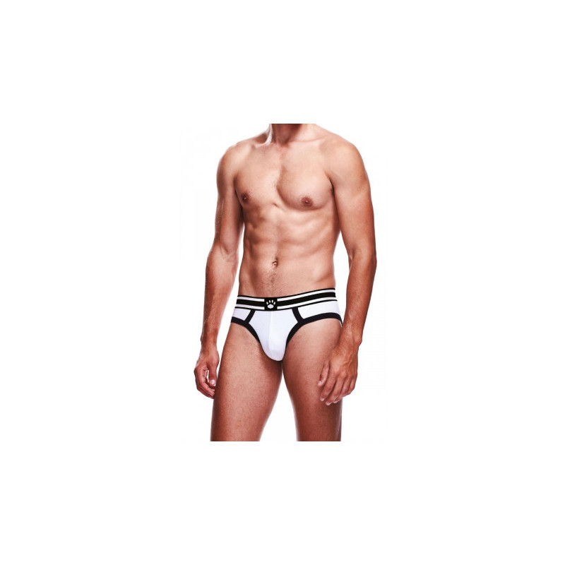 Slip Prowler blanc et noir