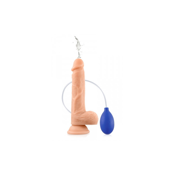Gode éjaculateur Cum Kane 21,5cm - Real Body