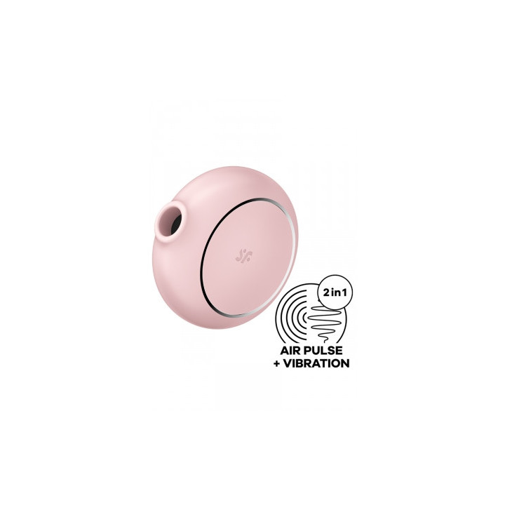 Stimulateur Satisfyer Pro To Go 3 rose