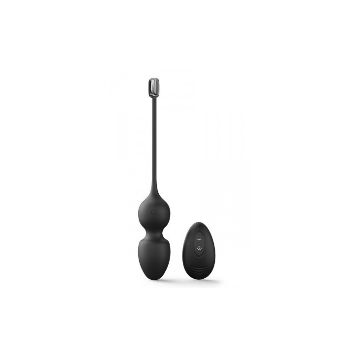 Love balls télécommandées noires - Dorcel