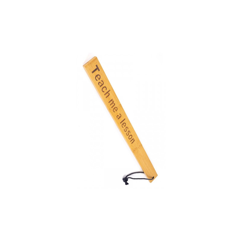 Paddle bdsm Teach Me A Lesson - Fetish Tentation