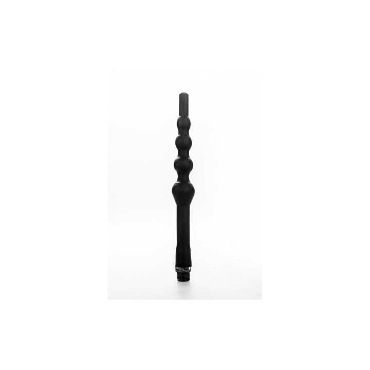 Douche anale silicone perles 27 x 1,5 à 3,5 cm