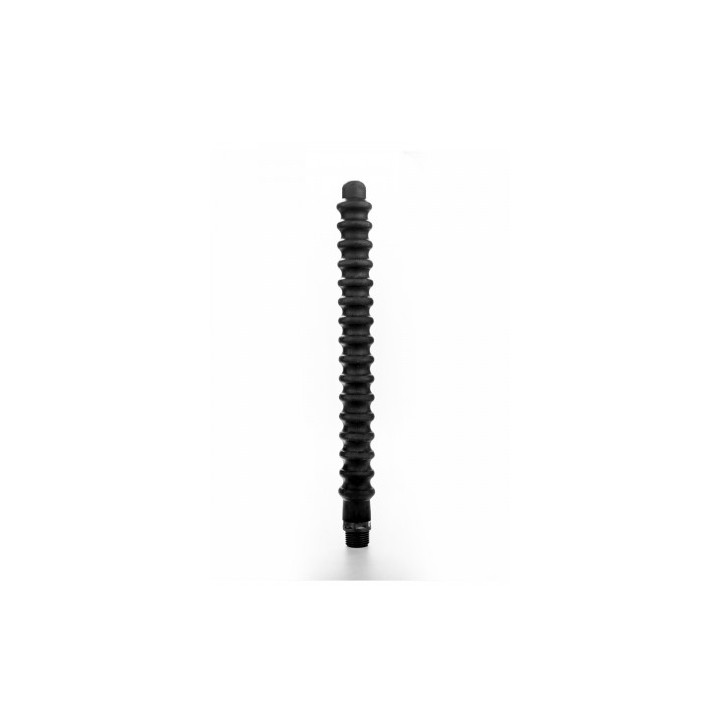 Douche anale silicone annelée 27 x 2 à 3 cm
