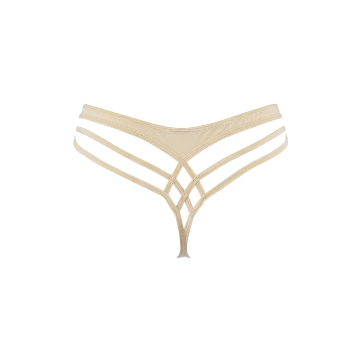 String beige V-10348 - axami