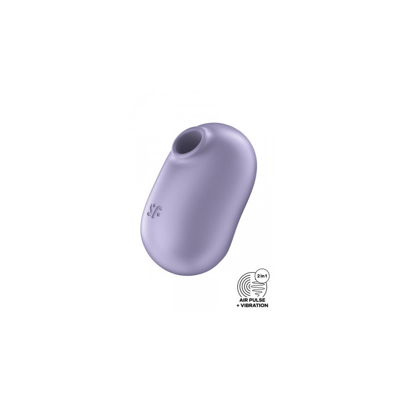 Stimulateur Satisfyer Pro To Go 2 lavande
